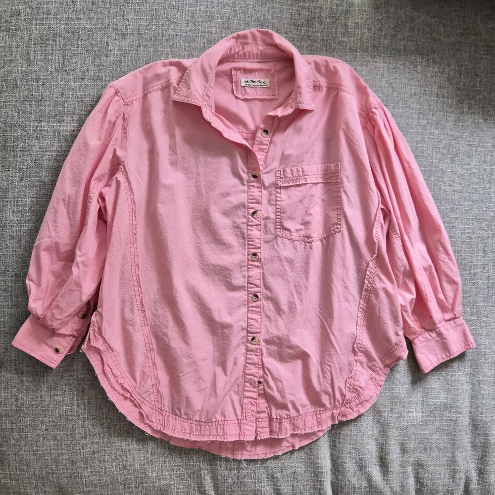 We The Free Light Pink Shirt